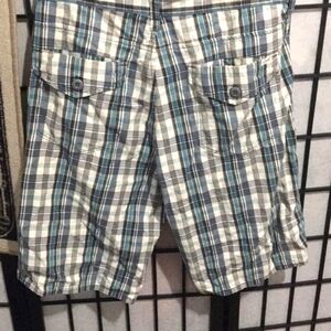 Levi’s plaid soft thin light shorts